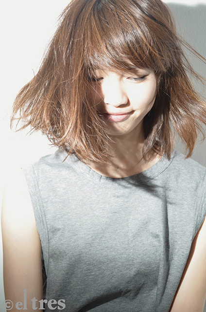 eltres セミロングスタイル