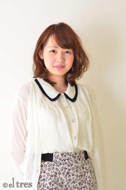 eltres セミロングスタイル