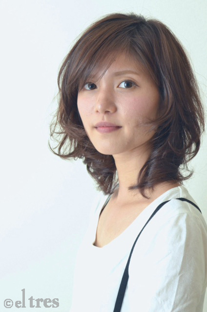 eltres セミロングスタイル