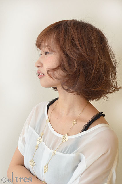 eltres ボブスタイル