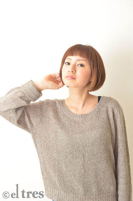 eltres ボブスタイル