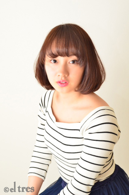 eltres ボブスタイル