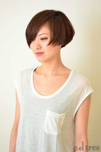 eltres ボブスタイル