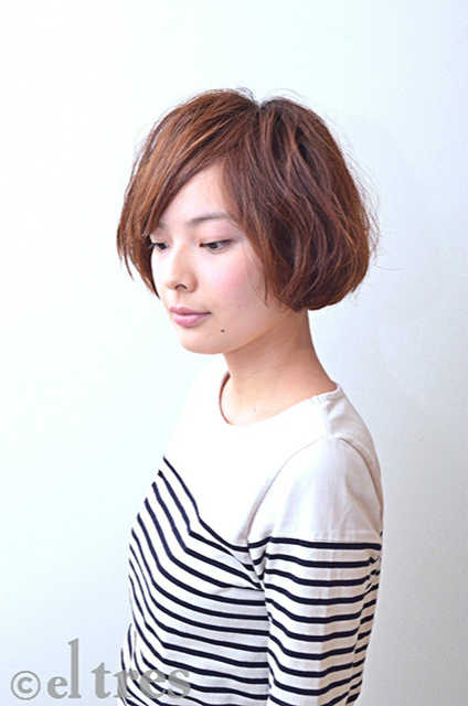 eltres ボブスタイル