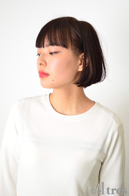 eltres ボブスタイル