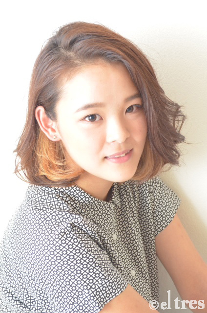 eltres ボブスタイル