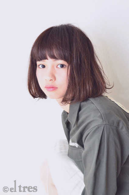 eltres ボブスタイル