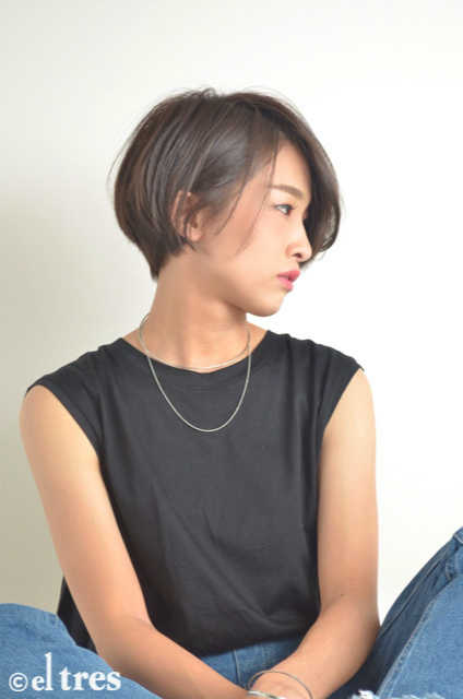eltres ボブスタイル