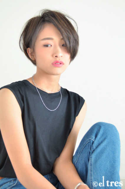 eltres ボブスタイル
