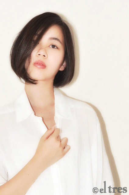 eltres ボブスタイル