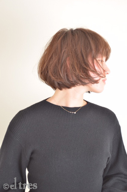 eltres ボブスタイル