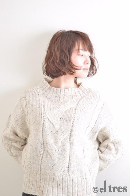 eltres ボブスタイル