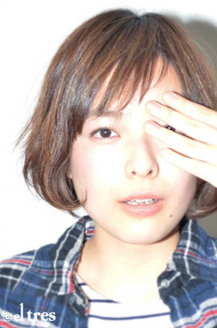 eltres ボブスタイル
