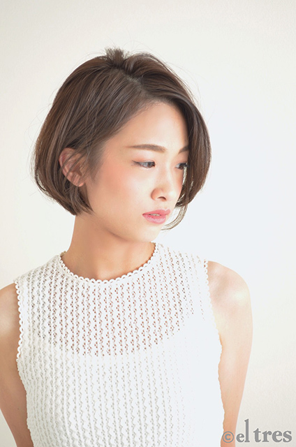 eltres ボブスタイル