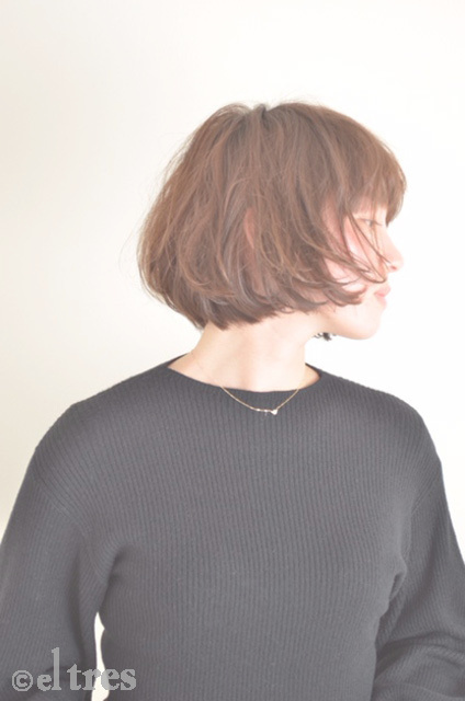 eltres ボブスタイル