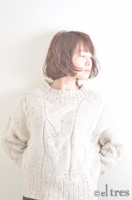 eltres ボブスタイル