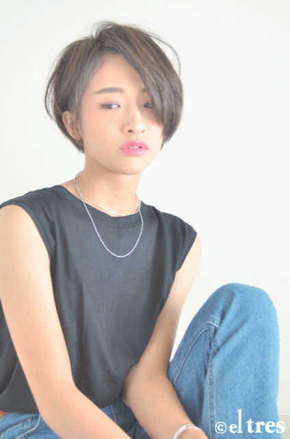 eltres ボブスタイル