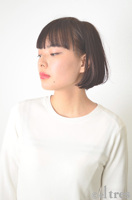 eltres ボブスタイル