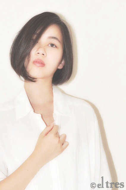 eltres ボブスタイル