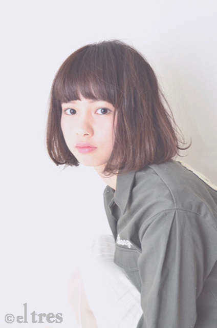 eltres ボブスタイル