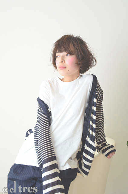 eltres ボブスタイル