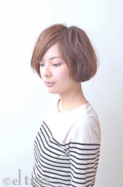 eltres ボブスタイル
