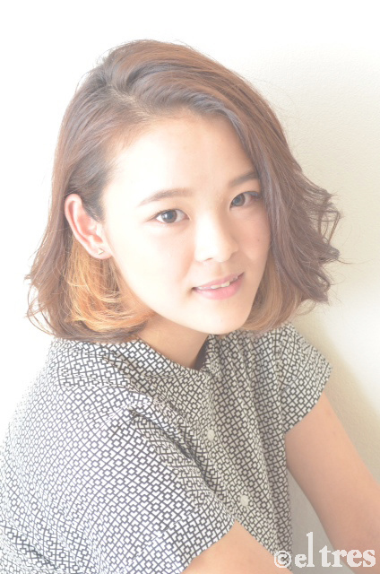 eltres ボブスタイル