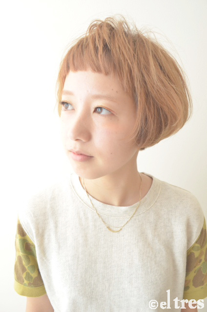 eltres ボブスタイル