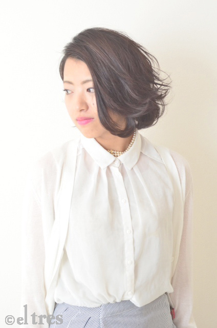 eltres ボブスタイル