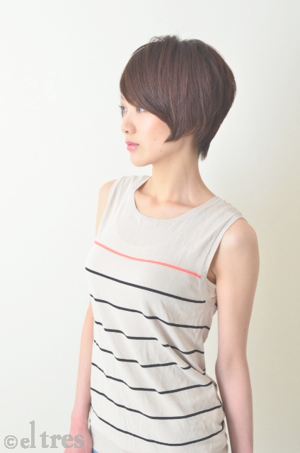 eltres ボブスタイル