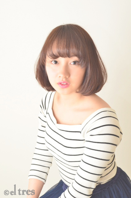 eltres ボブスタイル
