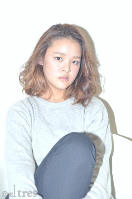 eltres セミロングスタイル